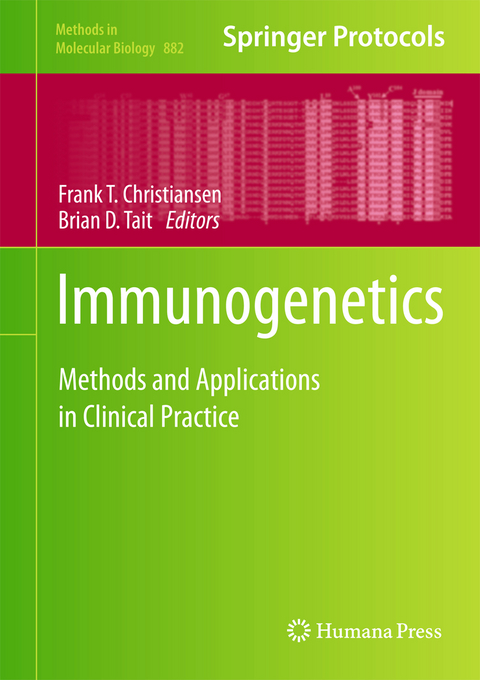 Immunogenetics - 