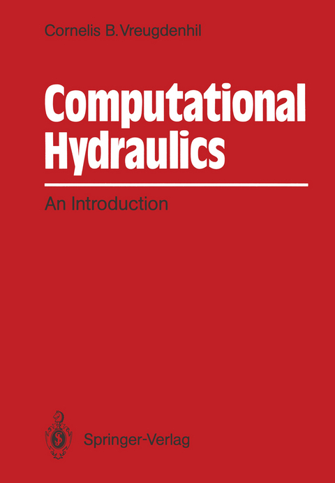 Computational Hydraulics - Cornelis B. Vreugdenhil