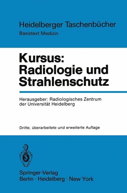 Kursus: Radiologie und Strahlenschutz