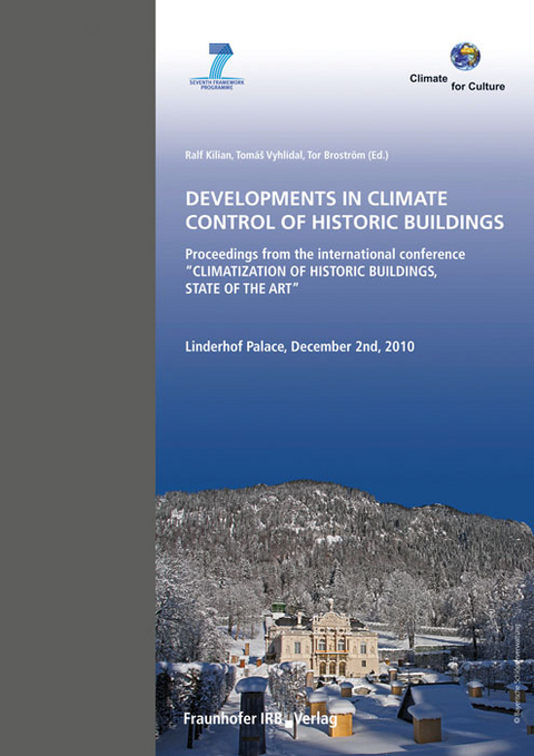 Developments in Climate Control of Historic Buildings - 