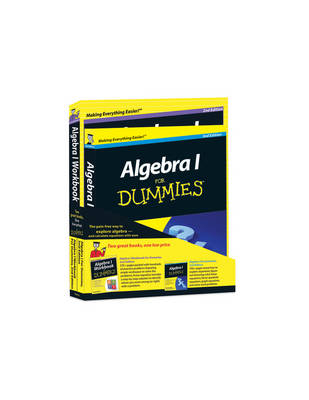 Algebra L for Dummies, 2nd Edition Bundle -  Consumer Dummies