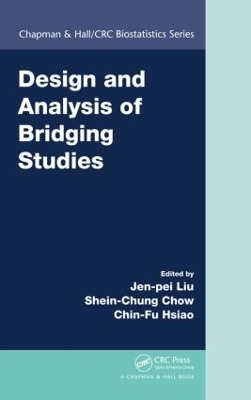 Design and Analysis of Bridging Studies - 