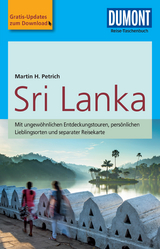 DuMont Reise-Taschenbuch Reiseführer Sri Lanka - Martin H. Petrich