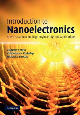 Introduction to Nanoelectronics - Vladimir V. Mitin, Viatcheslav A. Kochelap, Michael A. Stroscio