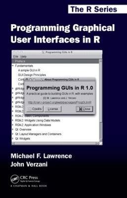 Programming Graphical User Interfaces in R - Michael Lawrence, John Verzani