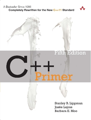 C++ Primer - Stanley B. Lippman, Josee Lajoie, Barbara E. Moo