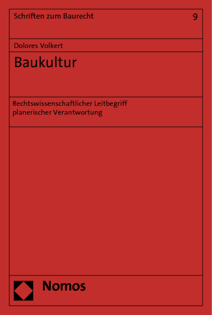 Baukultur - Dolores Volkert