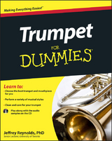 Trumpet For Dummies - Jeffrey Reynolds