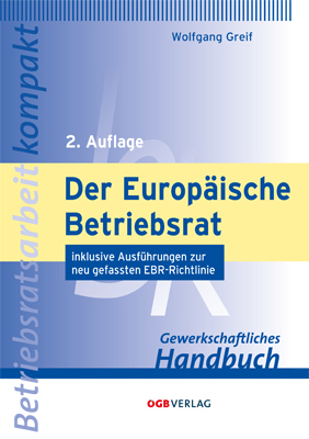 Der Europäische Betriebsrat - Wolfgang Greif