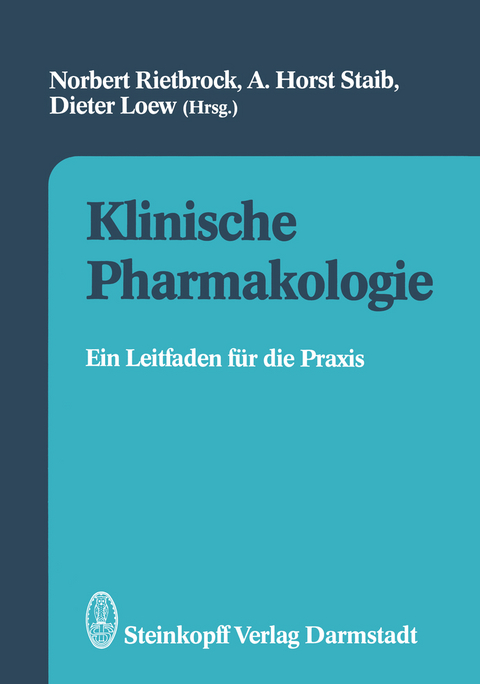 Klinische Pharmakologie - 