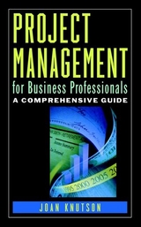 Project Management for Business Professionals - 