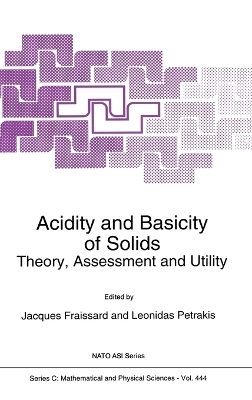 Acidity and Basicity of Solids - 