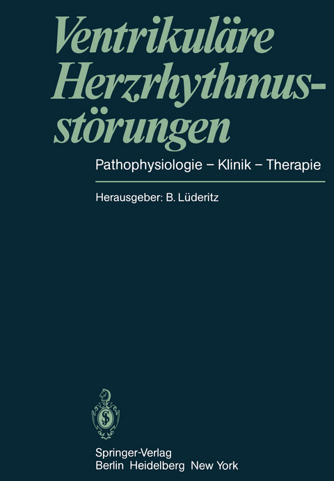 Ventrikuläre Herzrhythmusstörungen - 