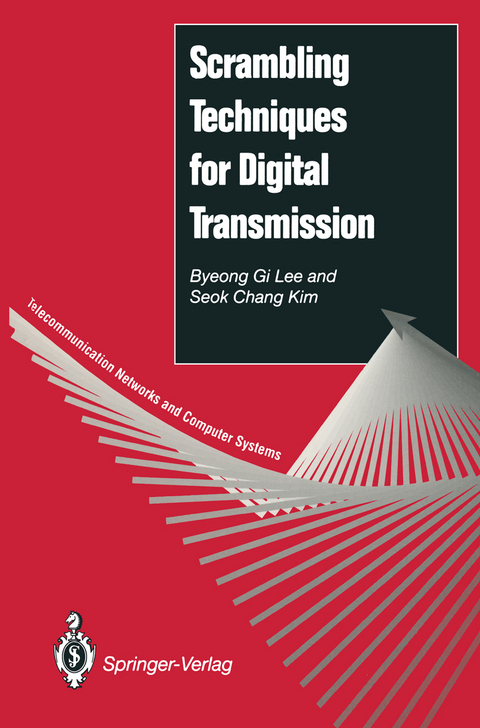 Scrambling Techniques for Digital Transmission - Byeong G. Lee, Seok C. Kim