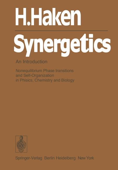 Synergetics - Hermann Haken