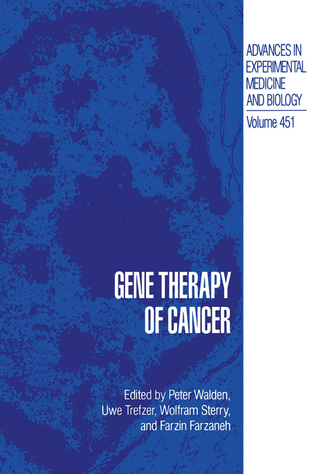 Gene Therapy of Cancer - 