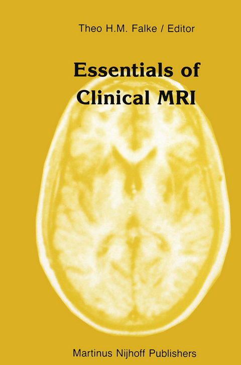 Essentials of Clinical MRI - 