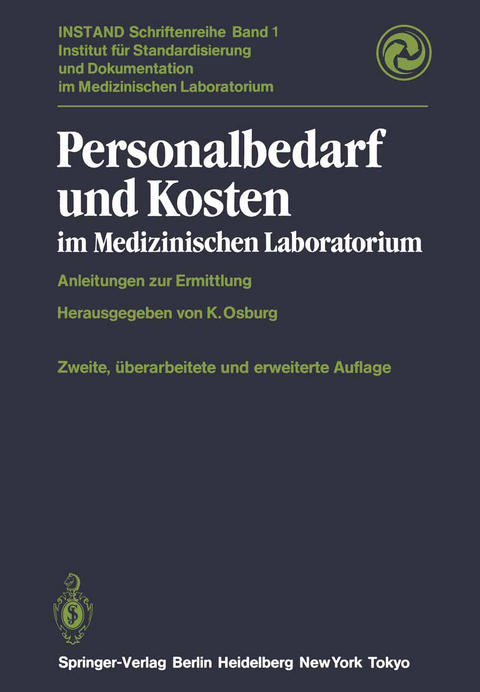 Personalbedarf und Kosten im Medizinischen Laboratorium - 