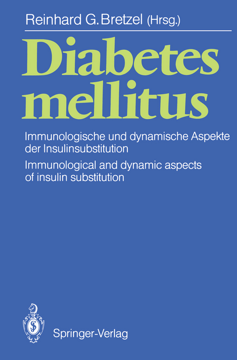 Diabetes mellitus - 