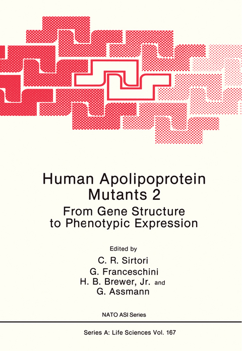 Human Apolipoprotein Mutants 2 - Cesare Sirtori