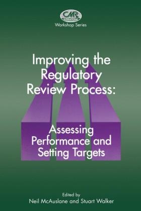 Improving the Regulatory Review Process - 