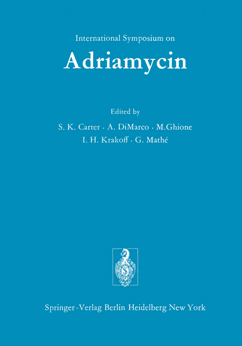 International Symposium on Adriamycin - 