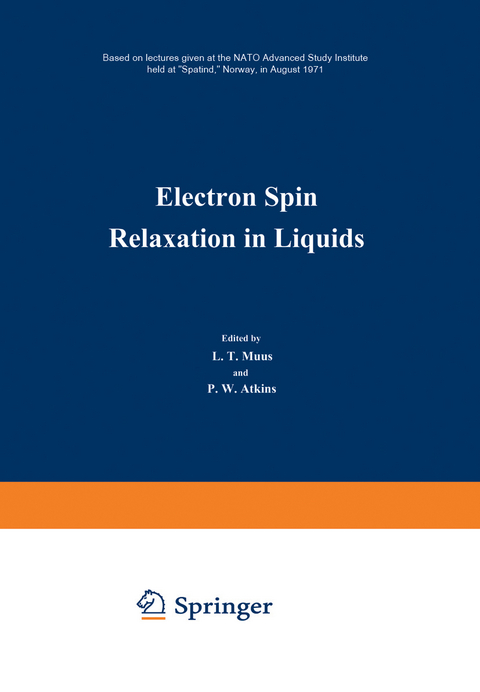 Electron Spin Relaxation in Liquids - 