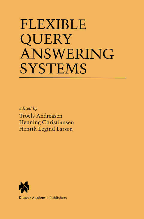 Flexible Query Answering Systems - 