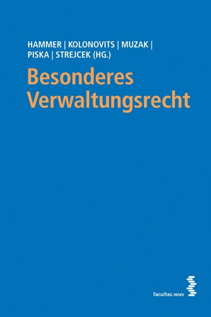 Besonderes Verwaltungsrecht - 