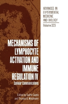 Mechanisms of Lymphocyte Activation and Immune Regulation - 