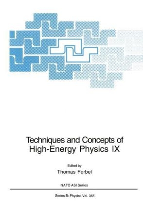 Techniques and Concepts of High-energy Physics - 