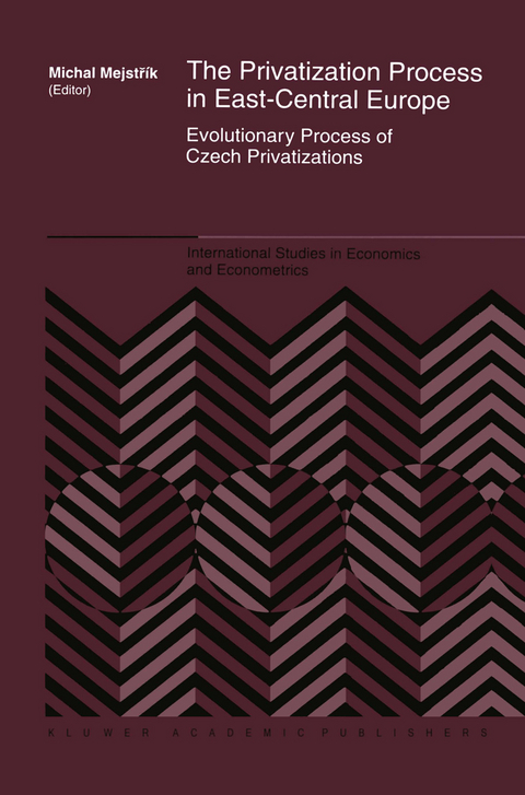 The Privatization Process in East-Central Europe - 