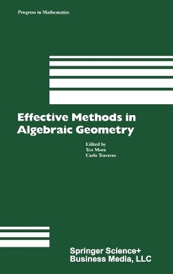 Effective Methods in Algebraic Geometry - Teo Mora, Carlo Traverso