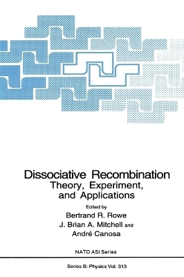 Dissociative Recombination - 