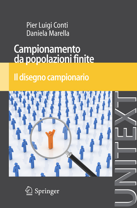 Campionamento da popolazioni finite - Pier Luigi Conti, Daniela Marella