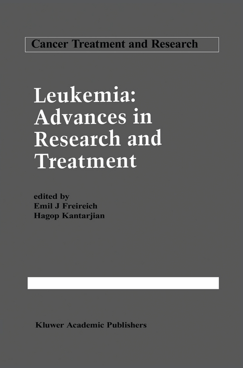 Leukemia: Advances in Research and Treatment - 