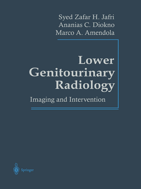 Lower Genitourinary Radiology - 