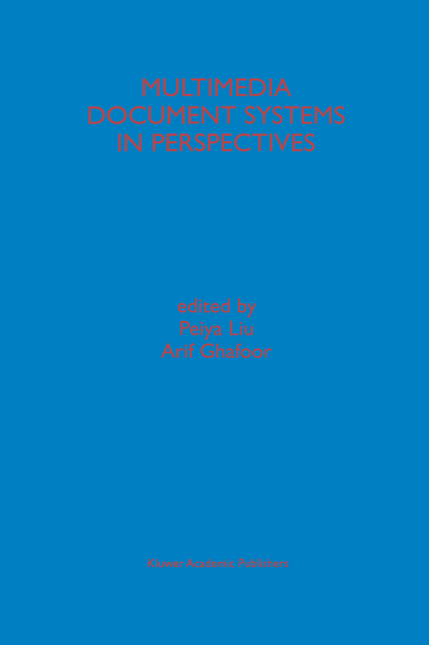 Multimedia Document Systems in Perspectives - 