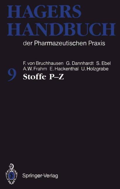 Handbuch der Pharmazeutischen Praxis -  Hager