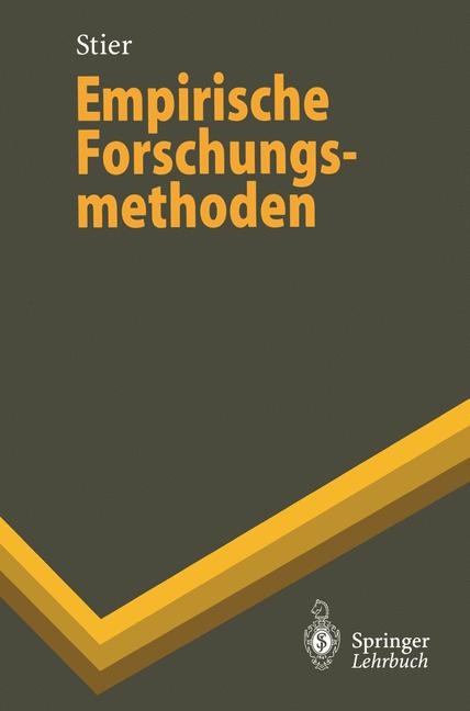 Empirische Forschungsmethoden - Winfried Stier