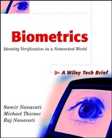 Biometrics - Samir Nanavati, Michael Thieme, Raj Nanavati