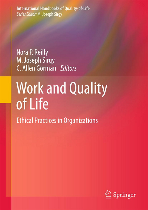 Work and Quality of Life - 