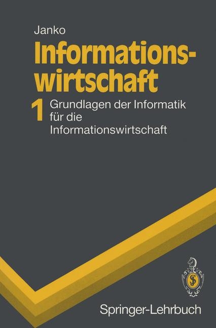 Informationswirtschaft 1 - Wolfgang H. Janko