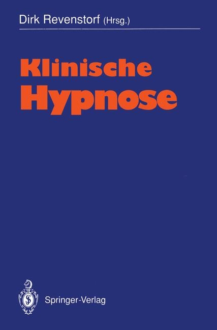 Klinische Hypnose - 