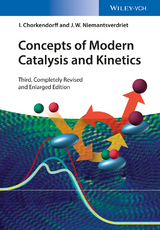 Concepts of Modern Catalysis and Kinetics - I. Chorkendorff, J. W. Niemantsverdriet