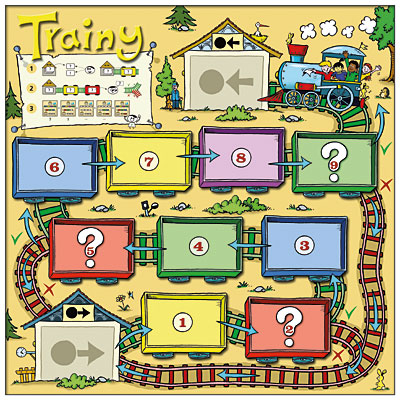 Trainy Spielplan - Peter Kürsteiner