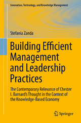 Building Efficient Management and Leadership Practices - Stefania Zanda