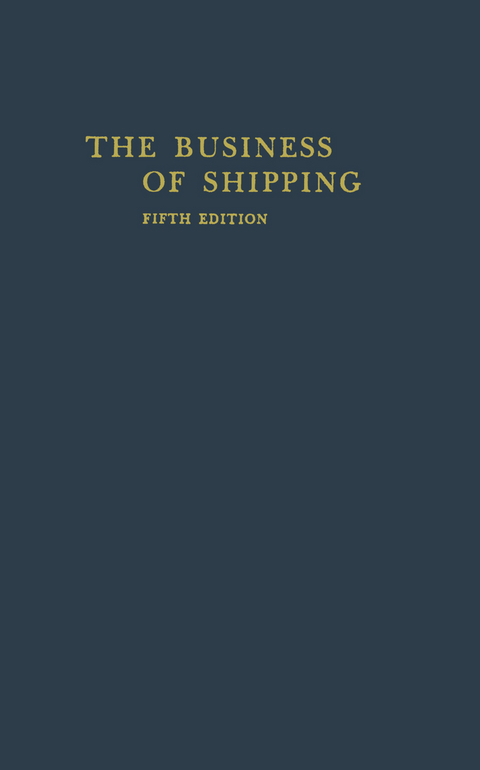 The Business of Shipping - 