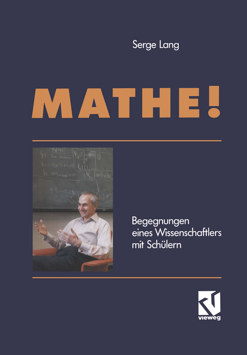 Mathe! - Serge Lang