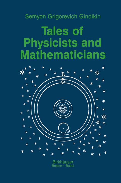 Tales of Physicists and Mathematicians - Simon Gindikin